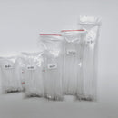 500pcs/Lot Cable Ties 3x60 3x80 3x100 3x120 3x150 Combination Set Self-Locking Plastic Nylon Wire Cable Zip Ties Black or White