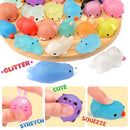 NEW Mochi Squishies Kawaii Anima Squishy Toys For Kids Antistress Ball Squeeze Party Favors Stress Relief Toys For Birthday