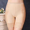 2022 spring Female Panties Lace Seamless Safety Short Pants Women&