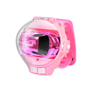 Mini Watch Control Car Cute RC Car Accompany with Your Kids Gift for Boys Kids on Birthday ChristmasWatch RC Car Toy 87HD
