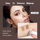 2022 One Step Shaping Kit Stamp Set Professional Brow Makeup Stick Hairline Contour Waterproof Stencil Eyebrow Stanp Template