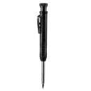 Solid Carpenter Pencil Set Woodworking Mechanical Pencil 3 Colors Construction Marking Tool Set for Carpenter Scriber Arch