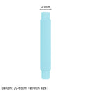 Pop Tube Sensory Toy Fidget Anti Stress Relieve Stretch Bellows Children Multicolor Squeeze Folding Pipe Autism ADHD Anxiety Toy