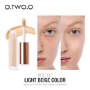 O.TWO.O Liquid Concealer Cream Waterproof Full Coverage Concealer Long Lasting Face Scars Acne Cover Smooth Moisturizing Makeup