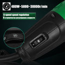 High-Power Engraver Electric Drill Engraving Dremel Rotary Tool 260W/480W Machine With Flexible Shaft 6-Position Variable Speed