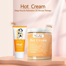 MELAO Hot Cream Slimming Cellulite Firming Body Tummy Fat Burning Ginger Slim Massage Gel Weight Lose Cream for Shaping Waist