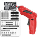 Electric Screwdriver Battery Rechargeable Cordless Screwdriver Powerful Impact Wireless Screwdriver Drill Electric Screw Driver