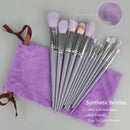 13Pcs Makeup Brushes Tool Cosmetics Powder EyeShadow Foundation Blush Blending Beauty Make Up Set For Women Maquillaje