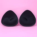 6pcs/3pair Sponge Bra Pads Push Up Breast Enhancer Removeable Bra Padding Inserts Cups for Swimsuit Bikini Padding Intimates