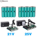 Cordless Screwdriver Electric Screwdriver Cordless Drill Power Tools Handheld Drill Lithium Battery Charging Drill + Battery