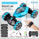4WD 1:16 Stunt RC Car With LED Light Gesture Induction Deformation Twist Climbing Radio Controlled Car Electronic Toys for Kids