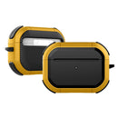 Cover For Airpods pro Case TPU PC Anti-fall Cover For Apple AirPods 3 2 Case Accessories Wireless Earphone With Keychain design