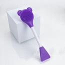 1pcs Face Mask Brush Silicone Gel Facial Mask DIY Brushes Original Soft Fashion Beauty Women Skin Face Care Home Makeup Tools