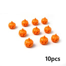 Food Building Blocks City Friend Accessories Bread Chips Roast Chicken Pizza Hot Dog Fish Fruit Carrot Basket Classic DIY Bricks