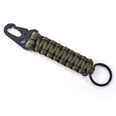 Carabiner High Strength Nylon Key Hook MOLLE Webbing Buckle Hanging System Belt Buckle Hanging Camping Hiking Accessories