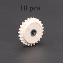 MOC Gear Series Gear Rotating Platform Gear Rack and Gear Differential High-tech Parts Small Particles Building Blocks Toys