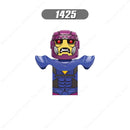 X0328 heroes blocks Disney anime movies X1833 X1835 X1836 mini action toy figures Assembly Toys bricks kids collection gifts