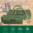 Durable Thick Canvas Pouch Tool Bags Storage Organizer Instrument Case Portable For Electrical Tool Tote Bag Multifunction Case