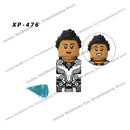 WM blocks WM6146 2412 2413 2414 2415 2416 2417 2418 2419 Disney anime bricks mini action toy figures Assemble blocks toys gifts