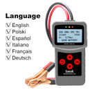 Lancol Micro200Pro 12v Battery Capacity Tester Car Battery Tester For Garage workshop Auto Tools Mechanical