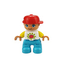 Big Size Action Figures City Princess Policemen Family Building Block Doll Character Accessory Toys Assembly Children Kids Gift