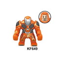 New Toy Wolverine Heroes Building Blocks Figures Sets Christmas Toys For Children Gifts