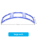 Big Size Magnetic Designer Magnet Building Blocks Accessories Educational Constructor Toys For Children Kids Game Girls Set Gift
