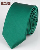 Fashion Narrow Casual Arrowhead Skinny Red Necktie Slim Black Tie For Men 5cm Man Accessories Simplicity For Party Formal Ties