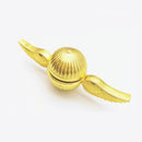 Golden Snitch Fidget Spinner Toys Relief Anxiety Autism Children Hand Toy Children Gift Long-lasting Rotation With Wings