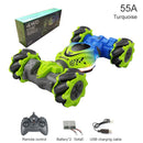 2022 Newest 4WD RC Stunt Car 2.4G Radio Remote Control Cars RC Watch Gesture Sensor Rotation Gift Electronic Toy for Kids Boy