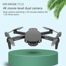 XKJ 2022 New E99 RC Mini Drone 4K 1080P 720P Dual Camera WIFI FPV Aerial Photography Helicopter Foldable Quadcopter Dron Toys