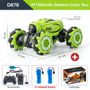 ZWN 1:12 / 1:16 4WD RC Car Radio Gesture Induction Music Light Stunt Remote Control Car off-Road Control Boys Toys for Children
