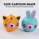 Funny Talking Animal Pinch Press Ball Tongue Out Stress Reliever Toys for Kids Adult Baby Toy 2022 Soft Rebound Toy Slow Rising