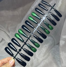 24Tips/Set Matte Super Long Coffin False Nail Artificial Fingernails Fake Nails Nail Beauty Finger Manicure Free Shipping Items