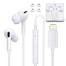 In Ear Headphones Wired for Iphone Lightning Earphones for Iphone 12 11 pro 8 7 Plus X XS MAX XR iPod Wired Earbuds with Mic