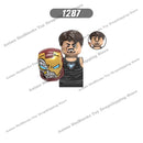 XH heroes bricks X1345 X1335 Disney anime mini action toy figures building blocks Assembly Toys bricks kids collection gifts