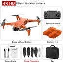 XKJ L900 PRO GPS Drone 4K Dual HD Camera Professional Aerial Photography Brushless Motor Foldable Quadcopter RC Distance1200M