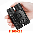 700x25 HD Powerful Binoculars Telescope 5000m/50000m Long Range Folding Mini BAK4 FMC Optics For Hunting Outdoor Camping Sports