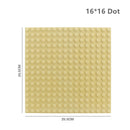 5 Sizes Big Building Plastic Blocks Base Plates Assembly Figures Comptatible Large Bricks Classic Baseplates Children Kids Toys