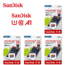 100% SanDisk A1 Memory Cards camera card 16GB 32GB 64GB Micro SDcard 128GB 120MB/s Class 10 UHS-1 Flashcard Microsd TF/SD Card