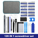 Precision Electric Screwdriver 24 Pcs S2 Alloy Steel Bit Screwdrivers Type-C Fast Charging Screwdriver Set Repair Power Tools