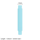 Pop Tube Sensory Toy Fidget Anti Stress Relieve Stretch Bellows Children Multicolor Squeeze Folding Pipe Autism ADHD Anxiety Toy