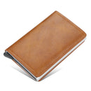 New Men women smart RFID wallet Card Holder fashion purse Aluminum alloy Business Credit Bank Card Holder Casual Mini wallet