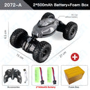 ZWN 1:12 / 1:16 4WD RC Car Radio Gesture Induction Music Light Stunt Remote Control Car off-Road Control Boys Toys for Children