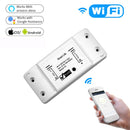 WiFi Bluetooth Smart Light Switch Universal Breaker Timer Smart Life APP Wireless Remote Control Works with Alexa Google Home