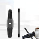 4" 6" Double Head Tap Faucet Valve Screw Extractor Set Pipe Remover Tools Damaged Wire Water Pipe Bolt Broken Screw Removal Tool