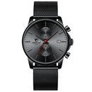 Watches for Men Warterproof Sports Mens Watch CHEETAH Top Brand Luxury Clock Male Business Quartz Wristwatch Relogio Masculino