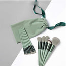 13Pcs Makeup Brush Set Makeup Concealer Brush Blush Loose Powder Brush Eye Shadow Highlighter Foundation Brush Beauty Tools