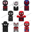KT1016 heroes bricks Disney anime movies mini action toy figures Assemble toys building blocks Kids Collectible Birthday Gifts