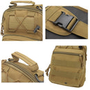 Hiking Trekking Backpack Sports Climbing Shoulder Bags Tactical Camping Hunting Daypack Fishing Outdoor Military Shoulder Bag